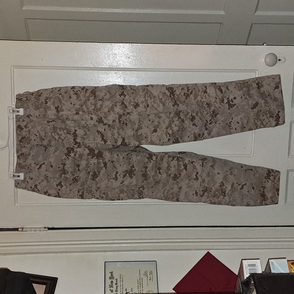 US Marine Desert Marpat Cargo Pants